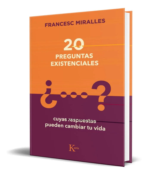 Portada de 20 Preguntas Existenciales [ Francesc Miralles ] Original
