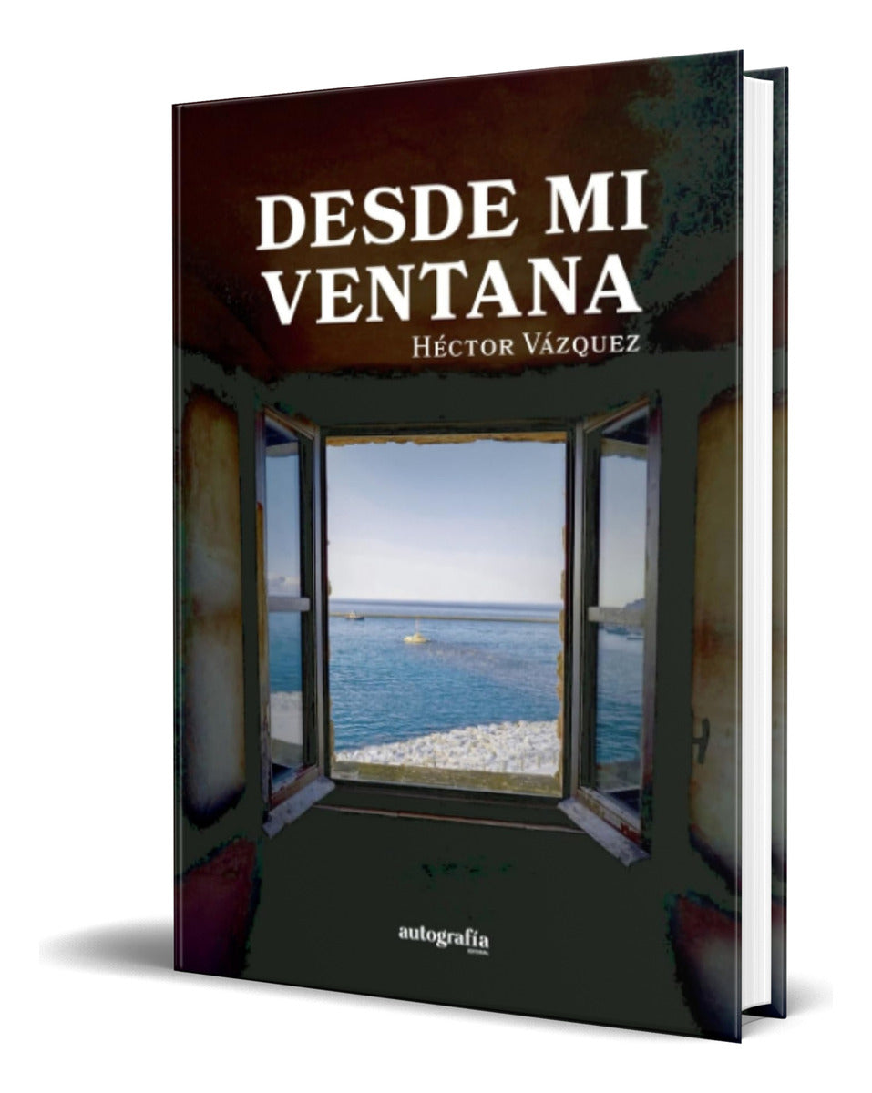 Portada de Libro Desde Mi Ventana [ Hector Vazquez ] Original