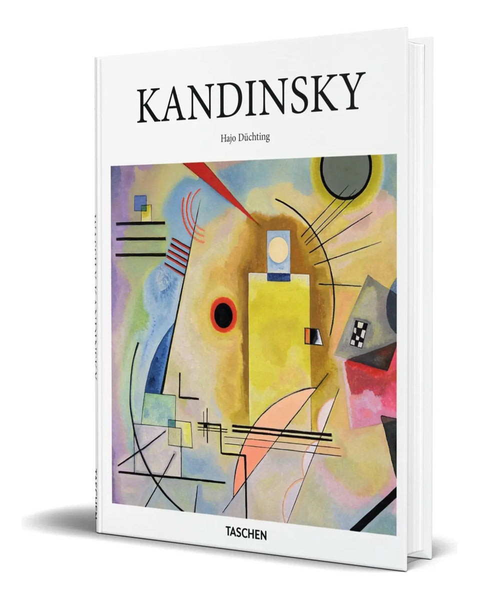 Portada de Libro Kandinsky [ Hajo Düchting ] Original