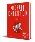 Portada de Libro Next [ Michael Crichton ] Original