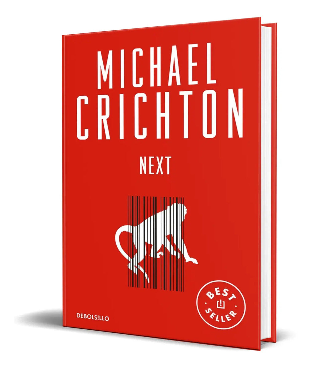 Portada de Libro Next [ Michael Crichton ] Original