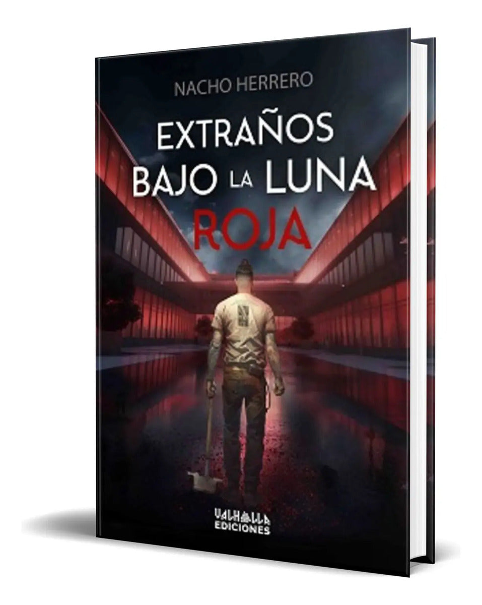 Portada de Libro Extraños Bajo La Luna Roja [ Nacho Herrero ] Original