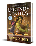 Portada de Libro Legends & Lattes [ Travis Baldree ] Original