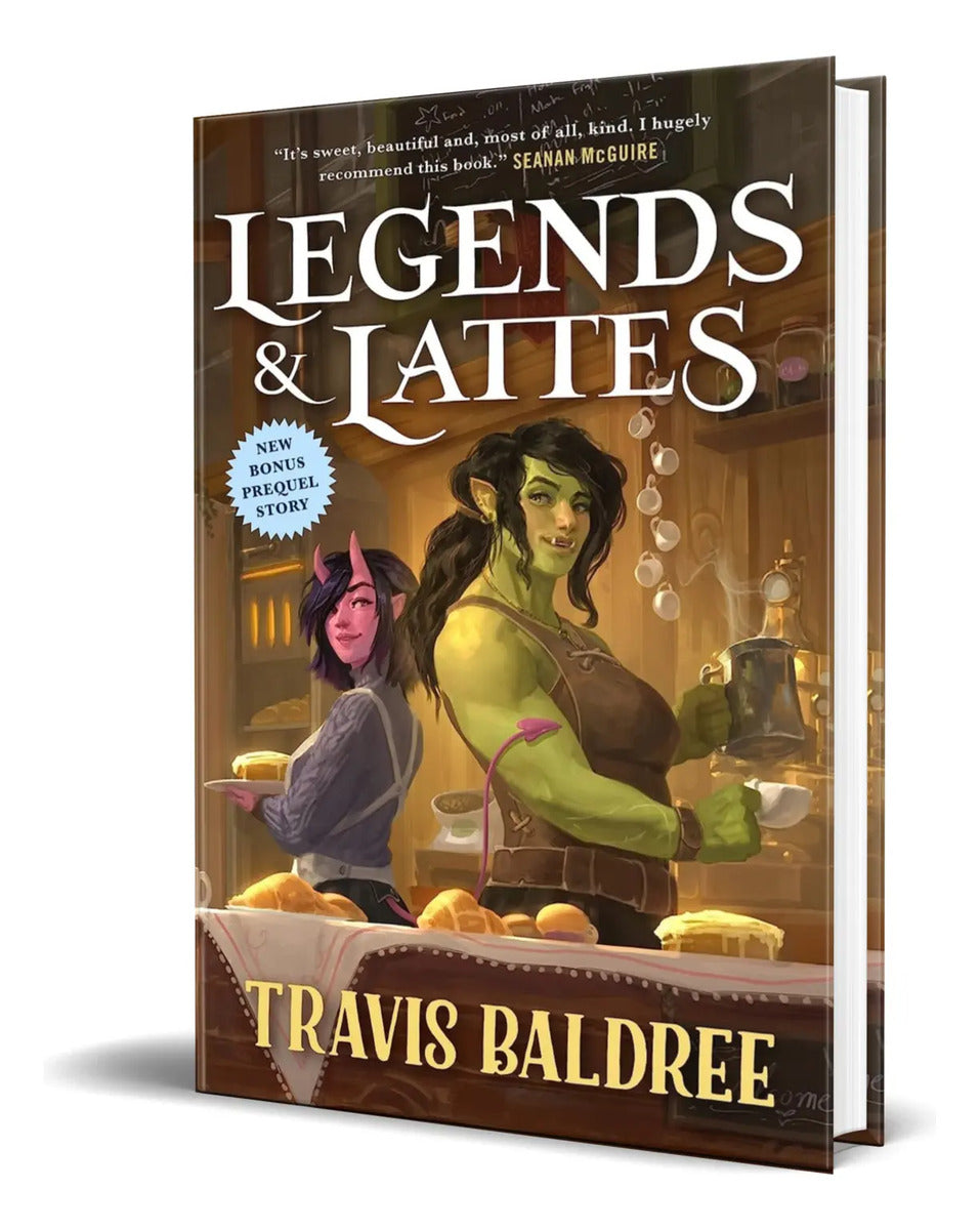 Portada de Libro Legends & Lattes [ Travis Baldree ] Original