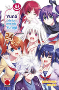 Portada de Yuna De La Posada Yuragi 24, De Tadahiro Miura., Vol. 24. Editorial Panini Comics, Tapa Blanda En Español