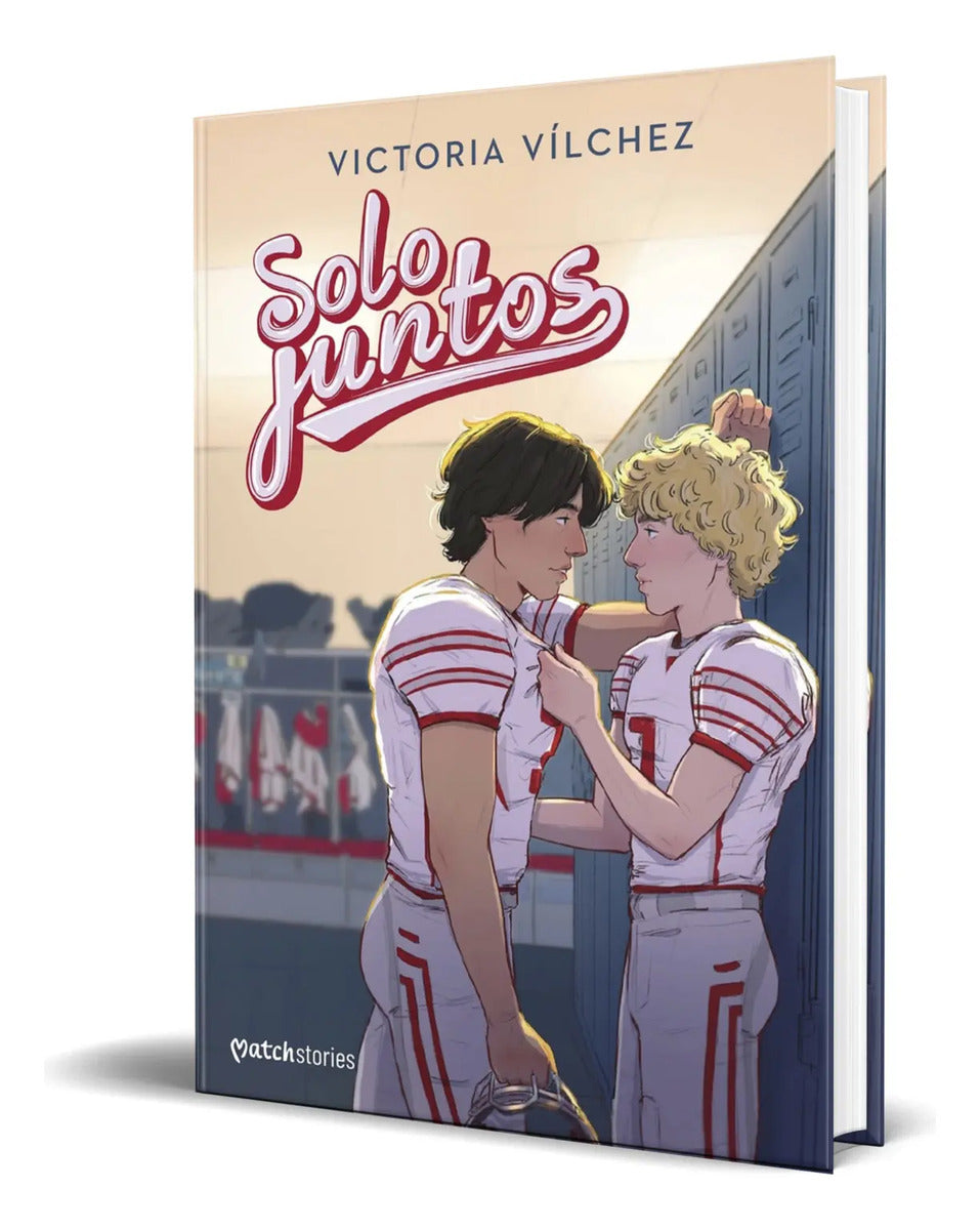 Portada de Libro Solo Juntos [ Victoria Vílchez ] Original