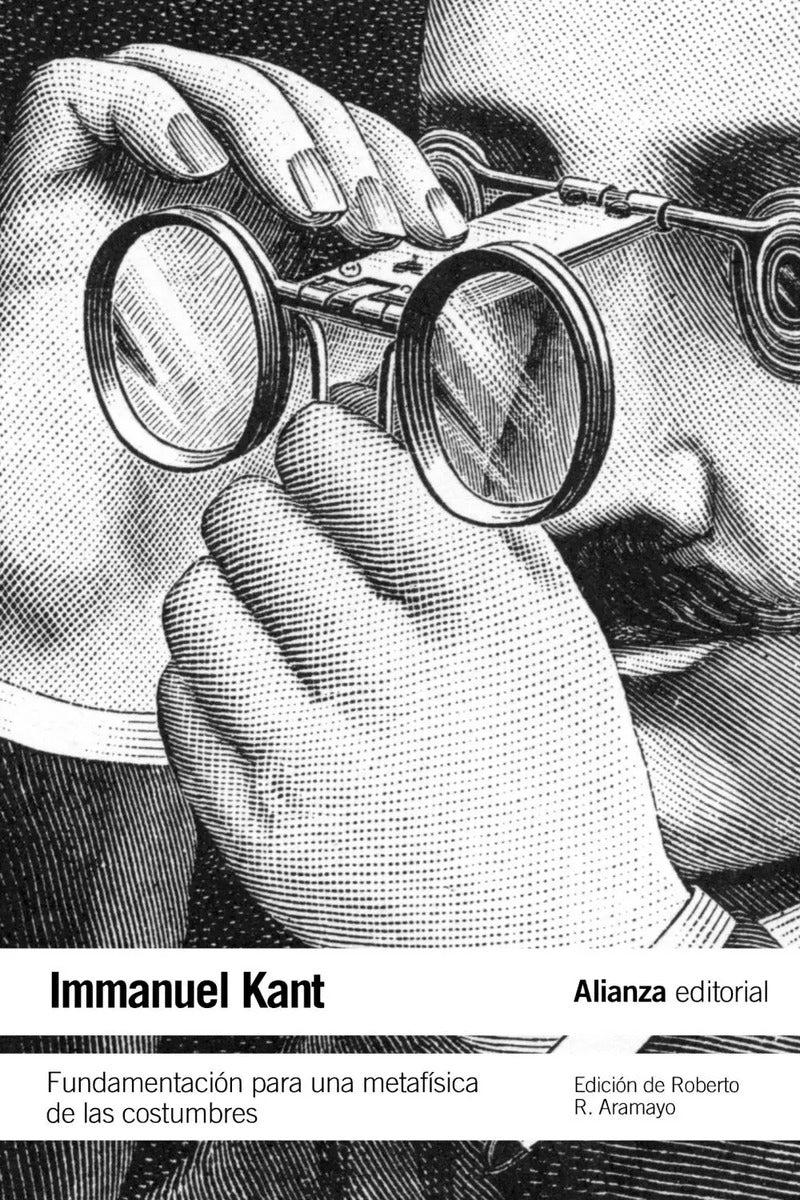 Portada de Fundamentación Para Una Metafísica De Las Costumbres De Kant, Immanuel, Idioma Español, Tapa Blanda