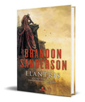 Portada de Libro Elantris [ Pasta Dura ] Edición 10 Aniversario