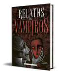 Portada de Libro Relatos De Vampiros [ Original ]