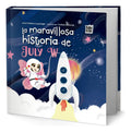 Portada de Libro La Maravillosa Historia De July W [ Original ]