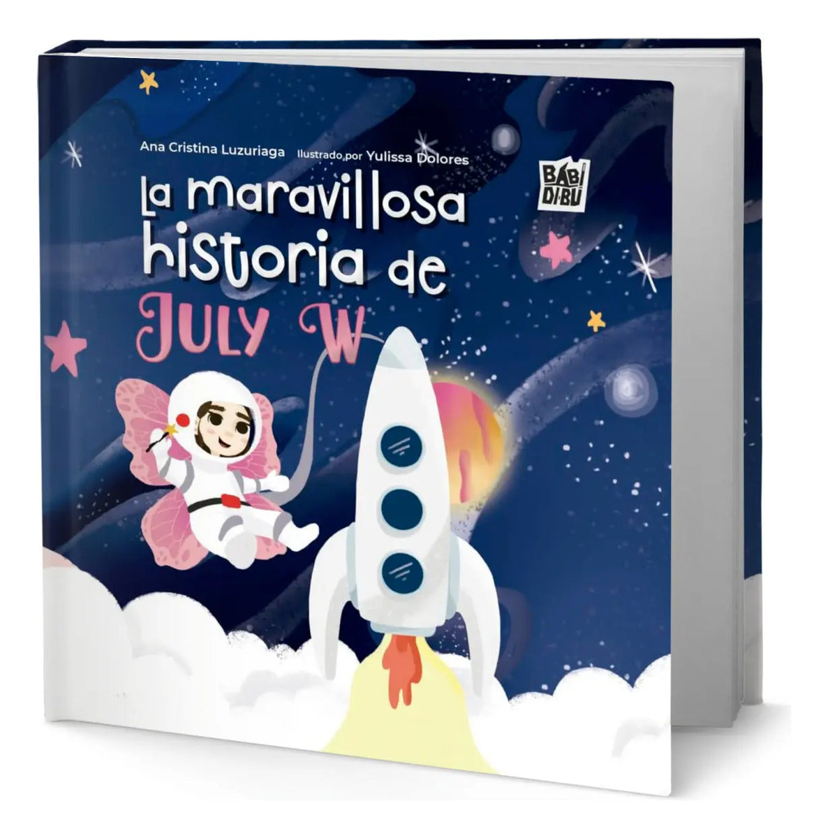 Portada de Libro La Maravillosa Historia De July W [ Original ]