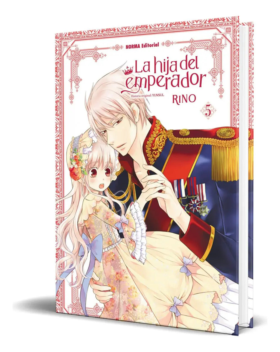 Portada de Libro La Hija Del Emperador Vol.5 [ Rino Yunsul ] Original, De Rino Yunsul. Editorial Norma Editorial, S.a., Tapa…