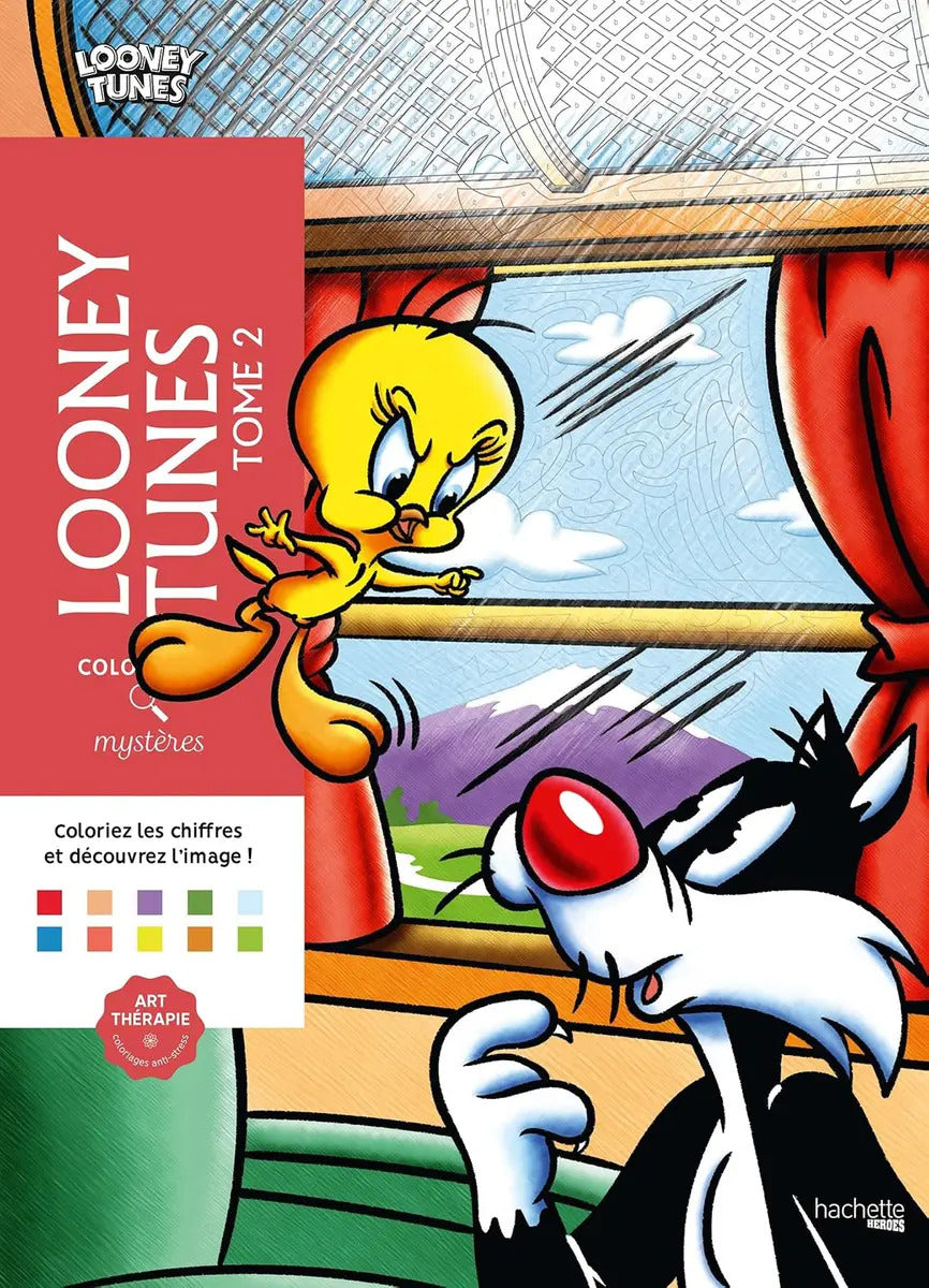 Portada de Looney Tunes: Tome 2, De Alexandre Karam., Vol. 2. Editorial Hachette Heroes, Tapa Blanda En Francés
