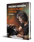 Portada de Libro Las Malas Notas [ Pedro Simón ] Original