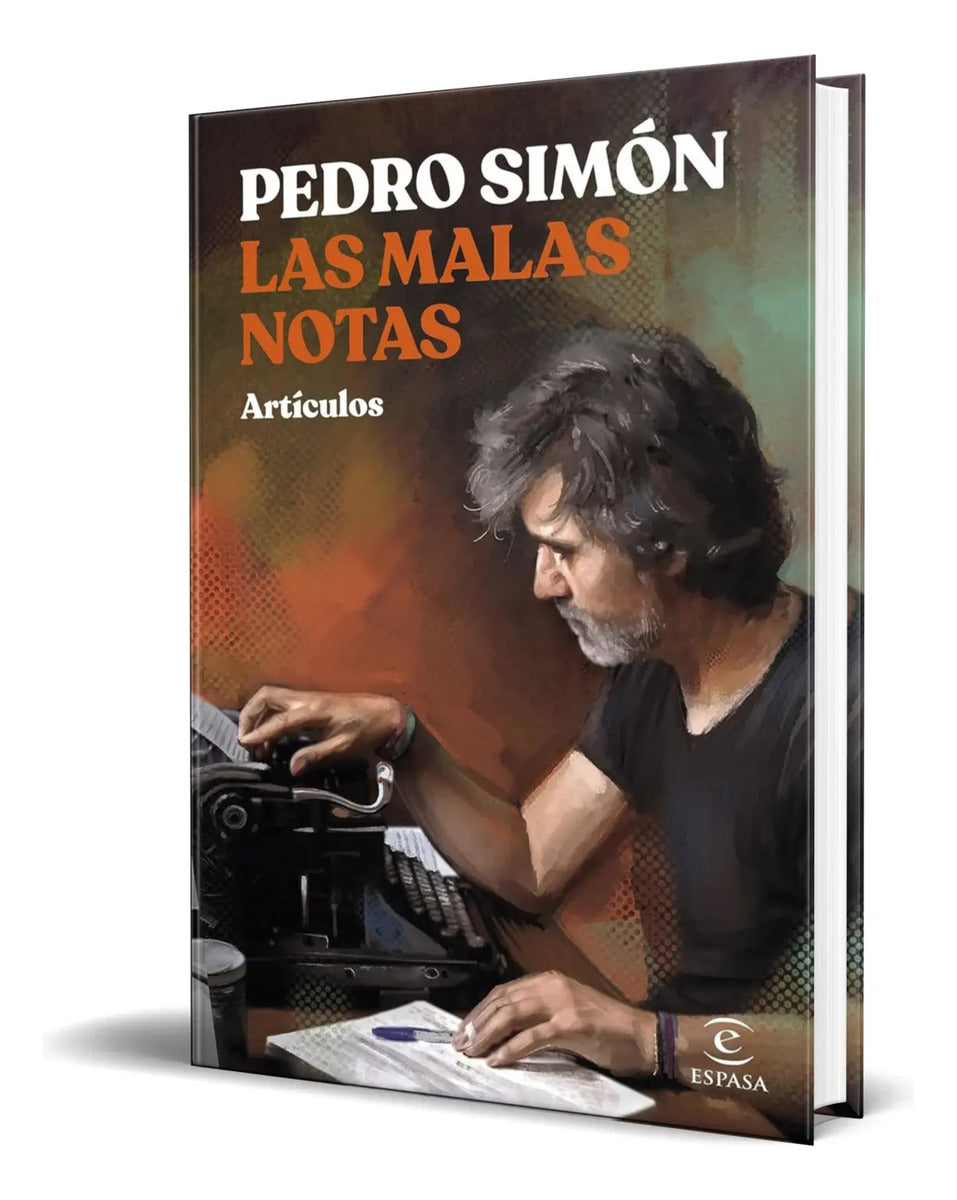 Portada de Libro Las Malas Notas [ Pedro Simón ] Original