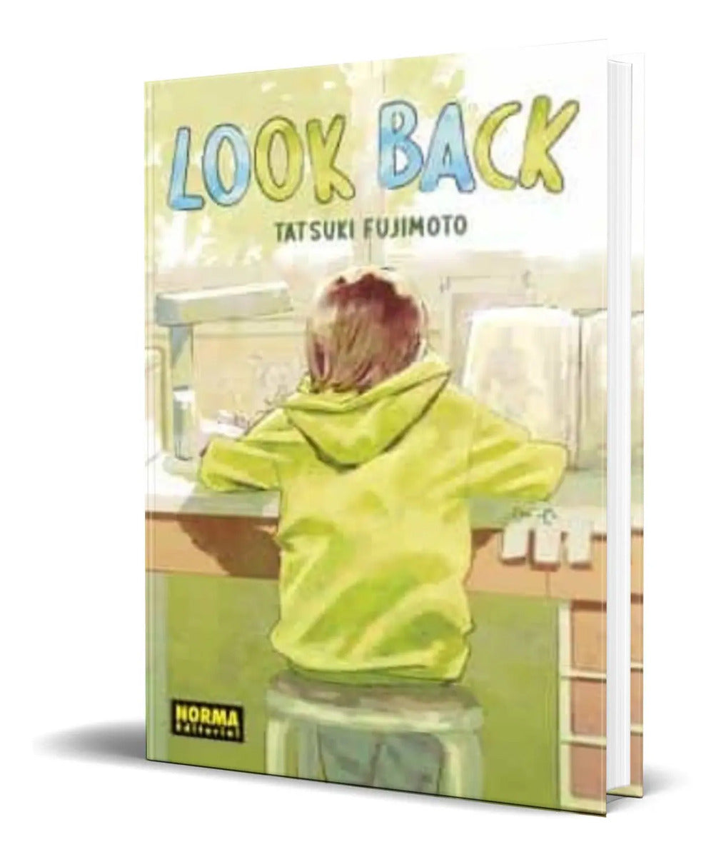 Portada de Libro Look Back [ Tatsuki Fujimoto ] Original