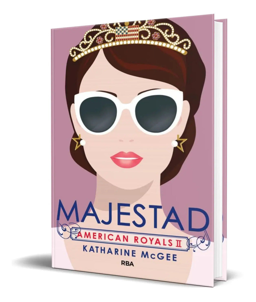 Portada de Libro American Royals 2 [ Majestad ] Original