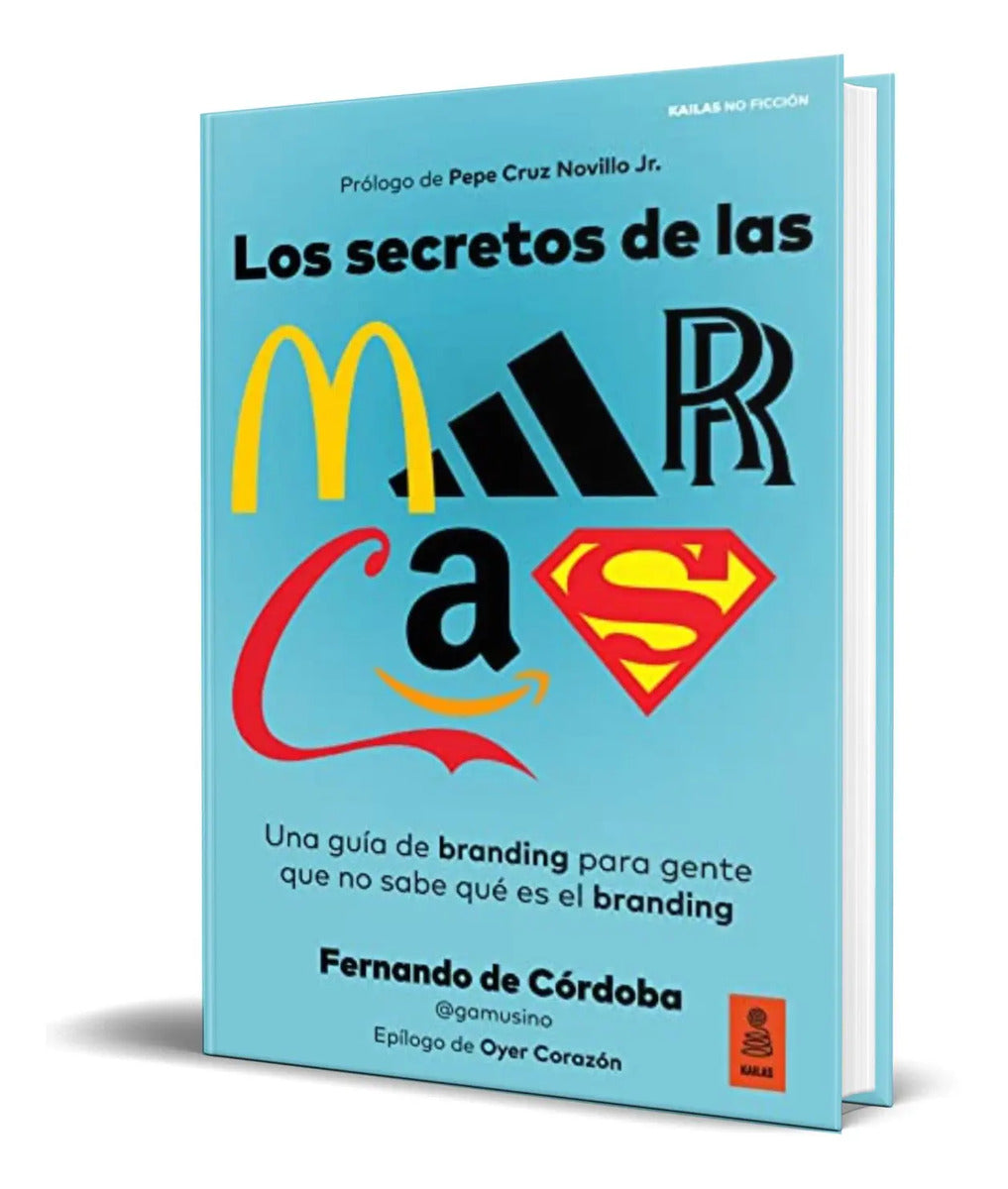 Portada de Libro Los Secretos De Las Marcas [ Fernando De Cordoba ]
