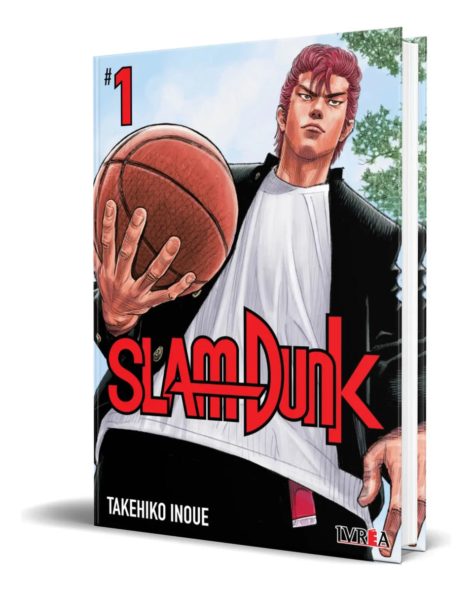 Portada de Libro Slam Dunk Vol.1 [ New Edition ] Original