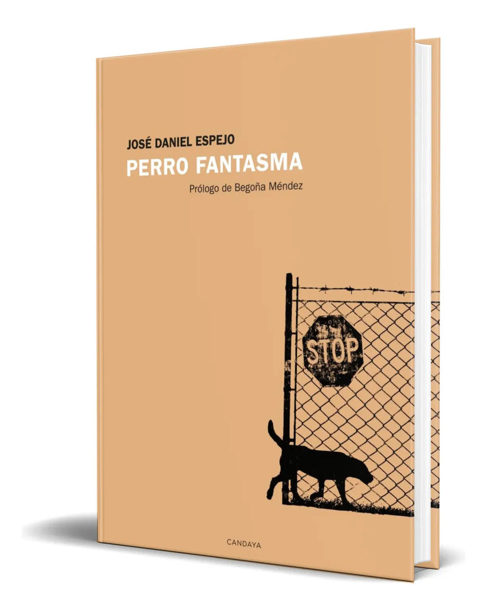 Portada de Libro Perro Fantasma [ José Daniel Espejo ] Original