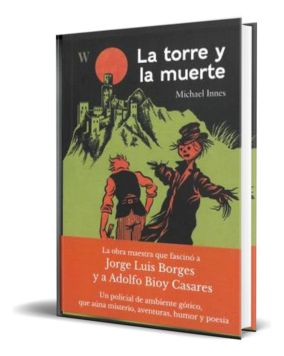 Portada de Libro La Torre Y La Muerte [ Michael Innes ] Original