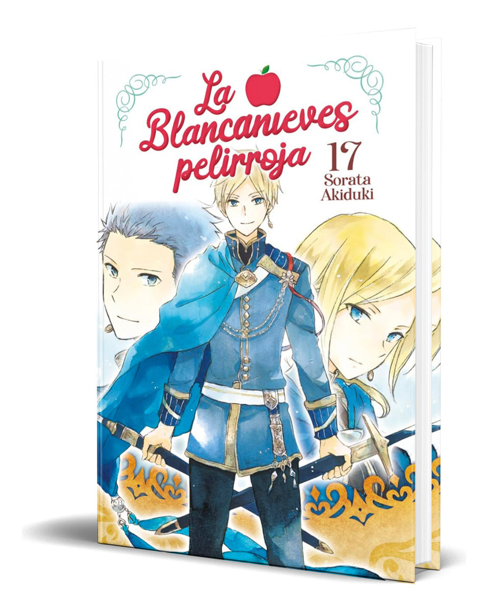 Portada de Libro La Blancanieves Pelirroja Vol.17 [ Original ]