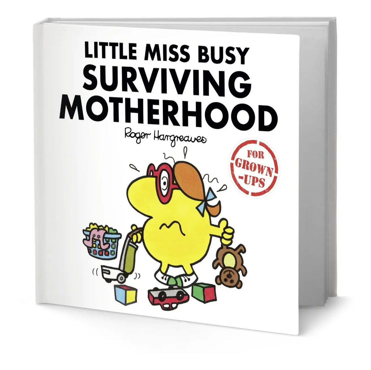 Portada de Libro Little Miss Busy Surviving Motherhood [ Original ]