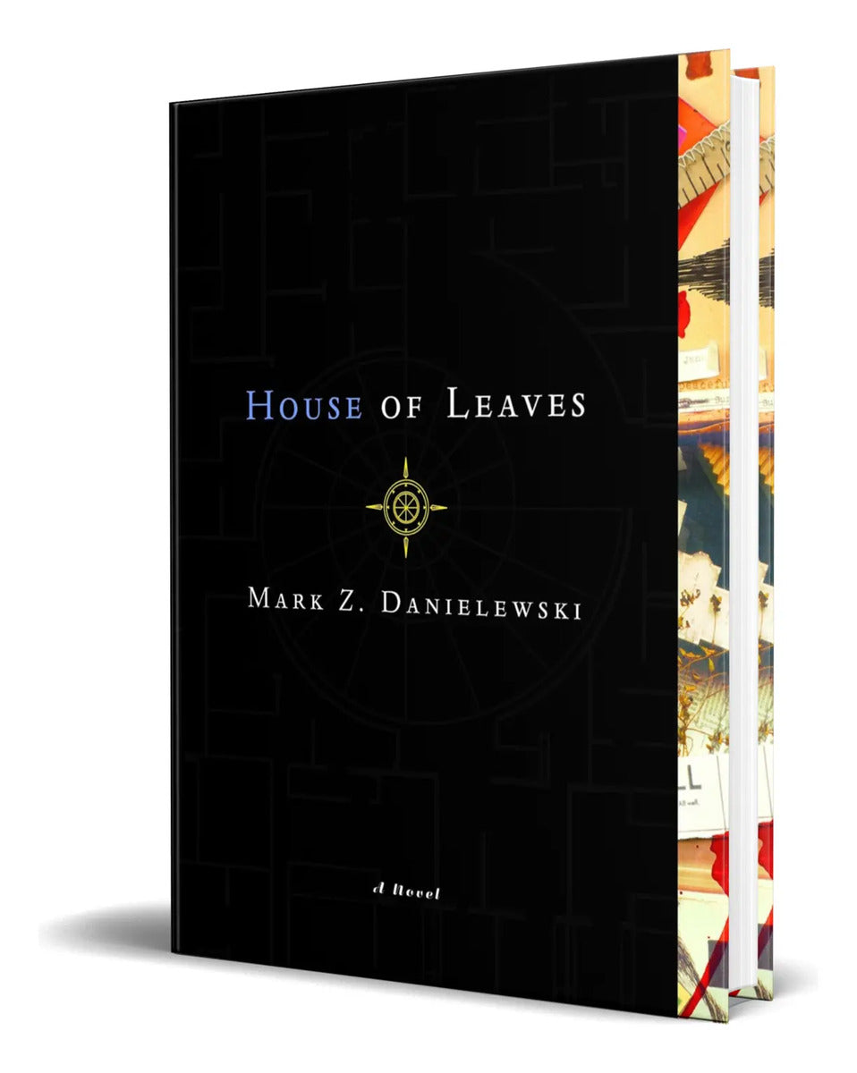 Portada de Libro House Of Leaves [ Mark Z Danielewski ] Original