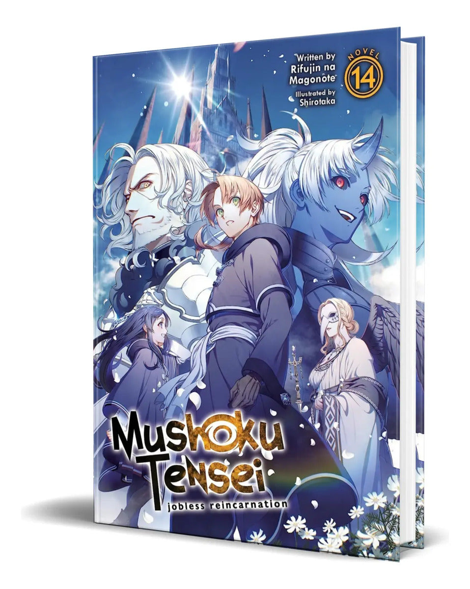 Portada de Libro Mushoku Tensei Vol.14 [ Rifujin Na Magonot ] Original