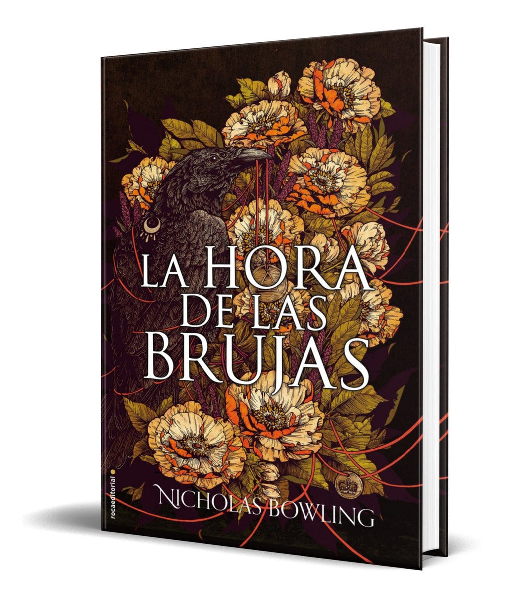 Portada de Libro La Hora De Las Brujas [ Nicholas Bowling ] Original