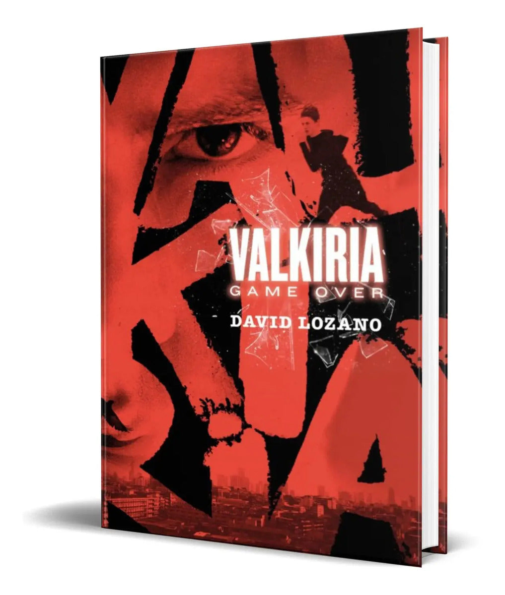 Portada de Libro Valkiria [ Game Over ] Original
