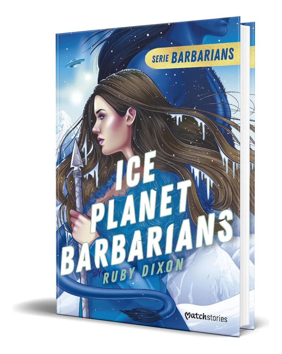 Portada de Libro Ice Planet Barbarians [ Ruby Dixon ] Original