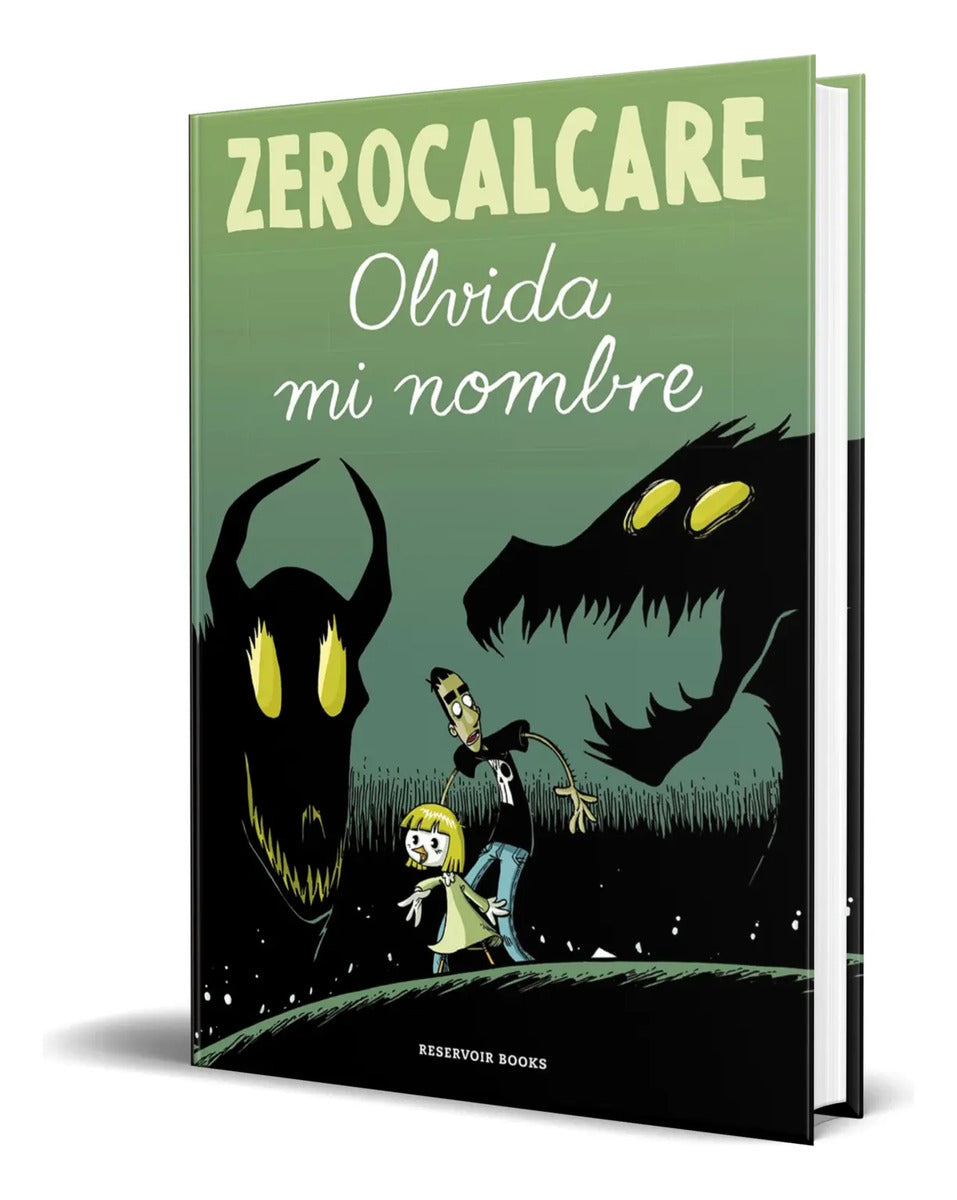 Portada de Libro Olvida Mi Nombre [ Zerocalcare ] Original