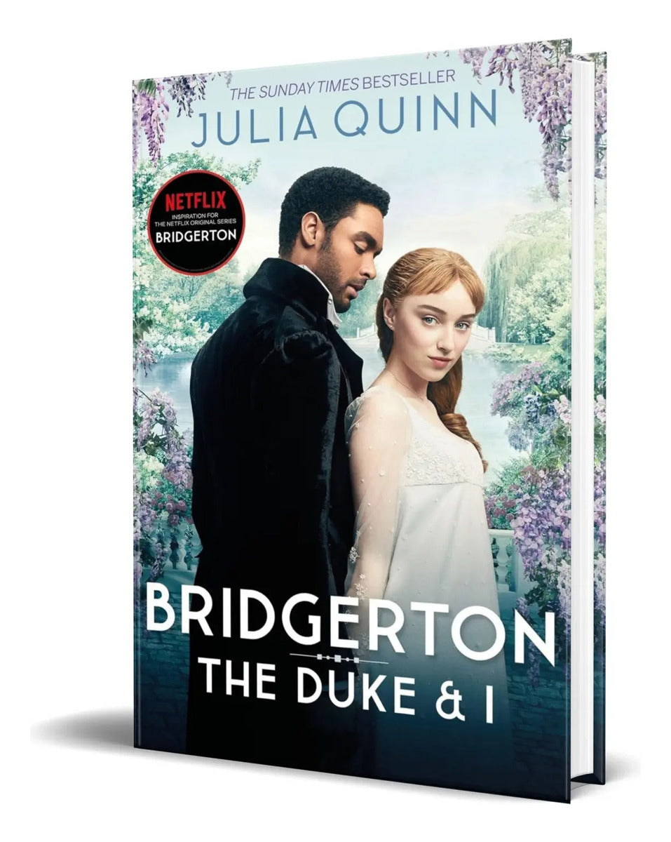Portada de Libro El Duque Y Yo [ Bridgerton Vol.1 ] Original