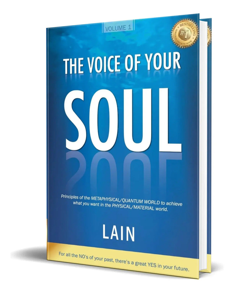 Portada de Libro The Voice Of Your Soul [ Lain Garcia Calvo ] Original