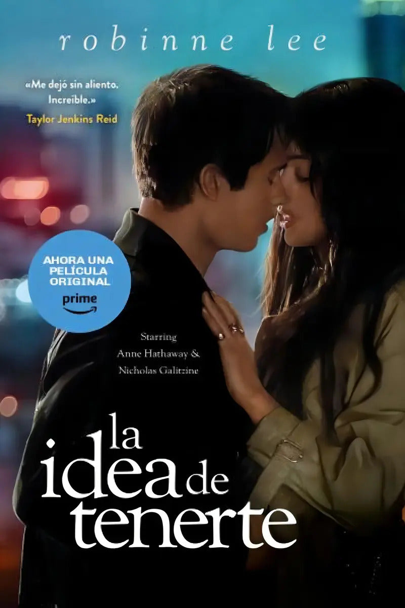 Portada de La Idea De Tenerte, De Lee, Robinne., Vol. 1. Editorial Titania, Tapa Blanda En Español, 2024