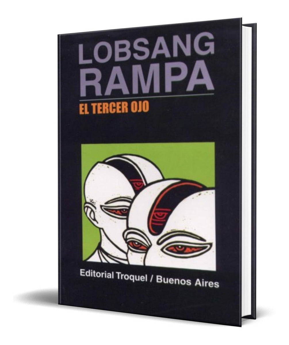 Portada de Libro El Tercer Ojo [ Lobsang Rampa ] Original