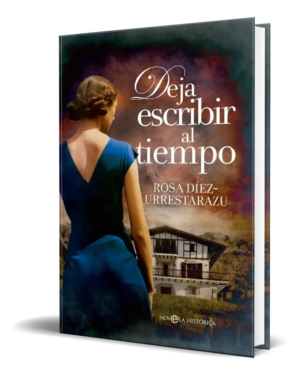 Portada de Libro Deja Escribir Al Tiempo [ Original ]