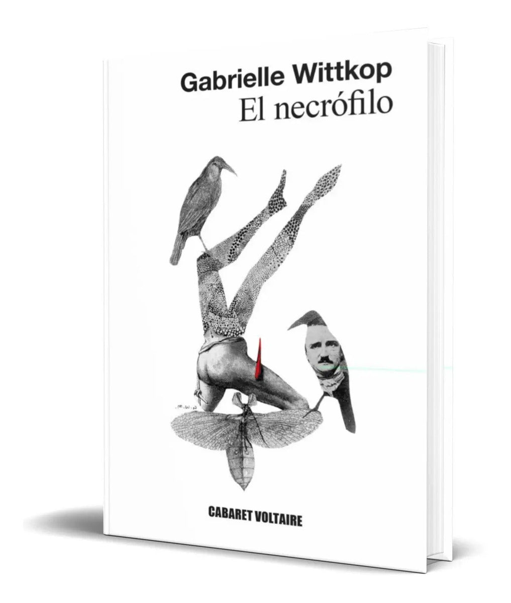 Portada de Libro El Necrofilo [ Gabrielle Wittkop ] Original