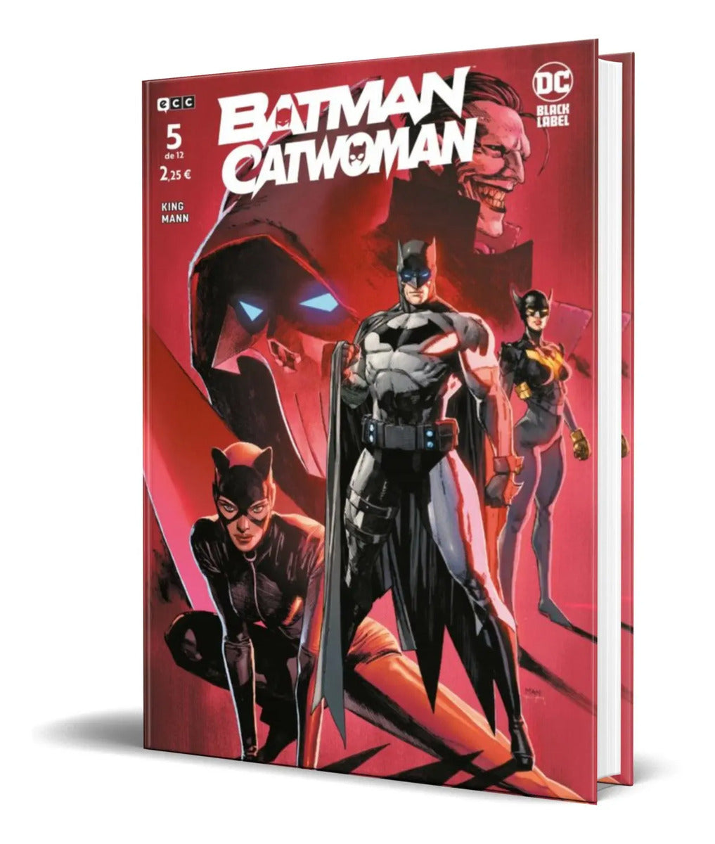 Portada de Libro Batman | Catwoman Vol. 5 [ Tom King ] Original Español