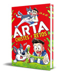 Portada de Libro Arta Chistes Y Retos [ Arta Game ] Original