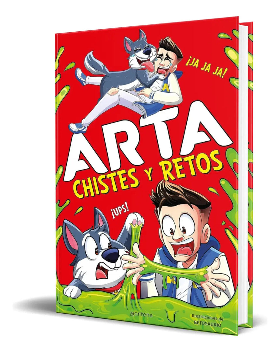 Portada de Libro Arta Chistes Y Retos [ Arta Game ] Original