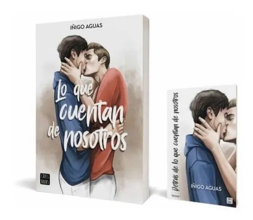 Portada de Libro Pack Lo Que Cuentan De Nosotros [ Original ]