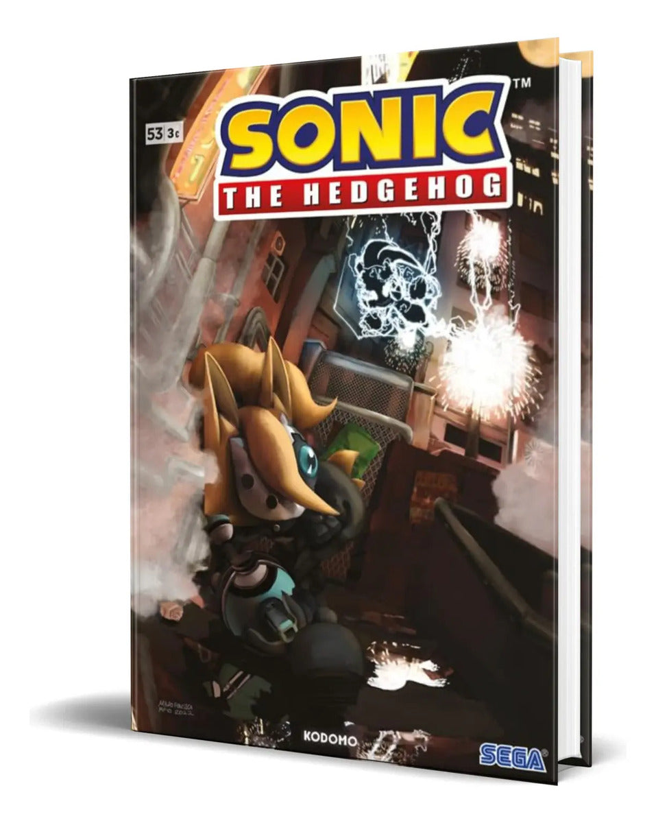 Portada de Libro Sonic The Hedgehog Vol.54 [ Evan Stanley ] Original