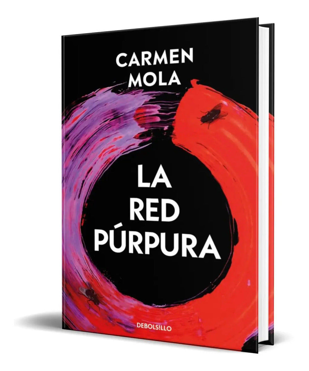 Portada de Libro La Red Púrpura [ La Novia Gitana 2 ] Carmen Mola
