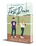 Portada de Libro First Down [ Beyond The Play ] Original