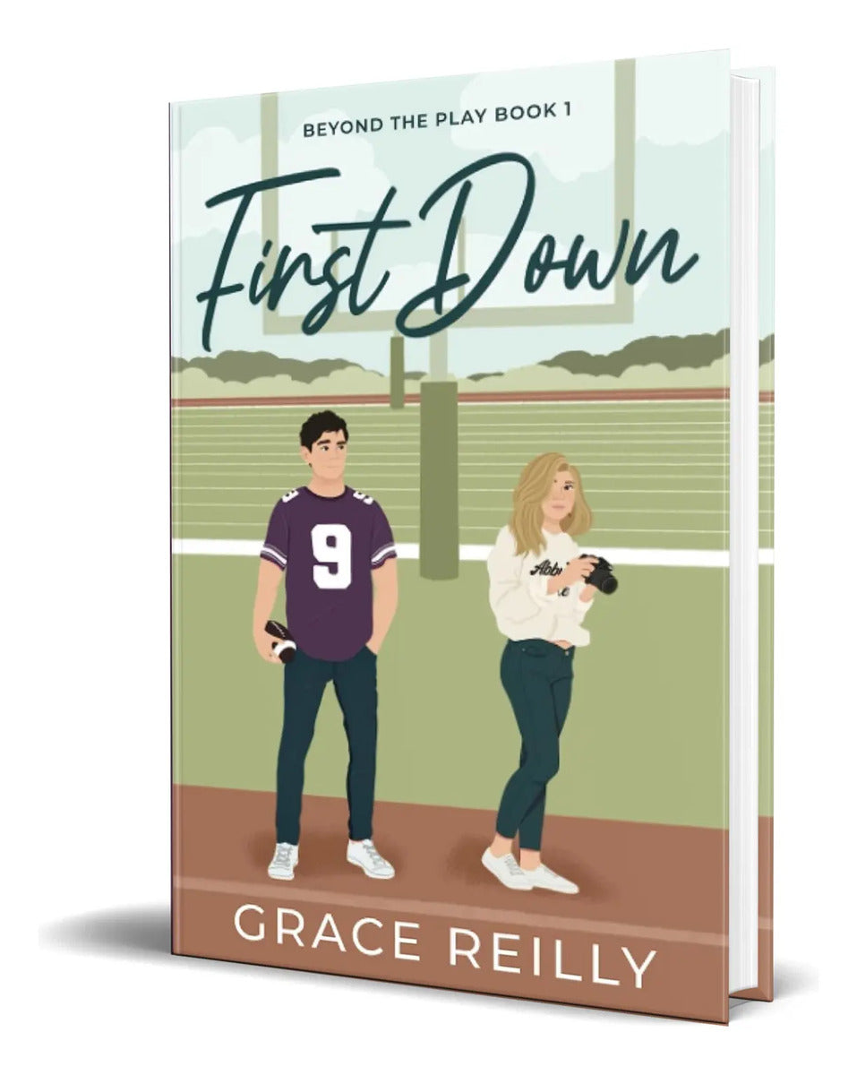 Portada de Libro First Down [ Beyond The Play ] Original