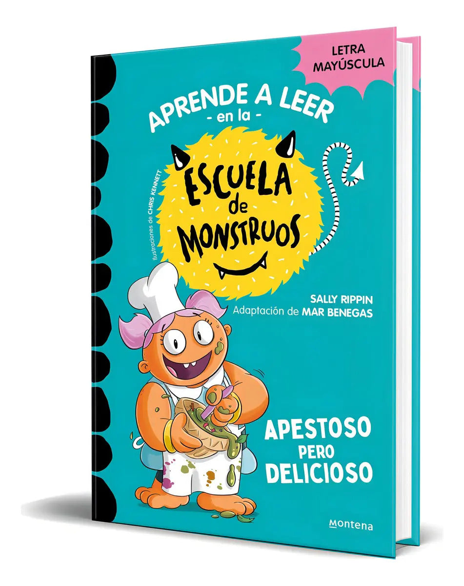 Portada de Libro Aprender A Leer En La Escuela De Monstruos Vol.14, De Sally Rippin. Editorial Montena, Tapa Blanda En Españ…