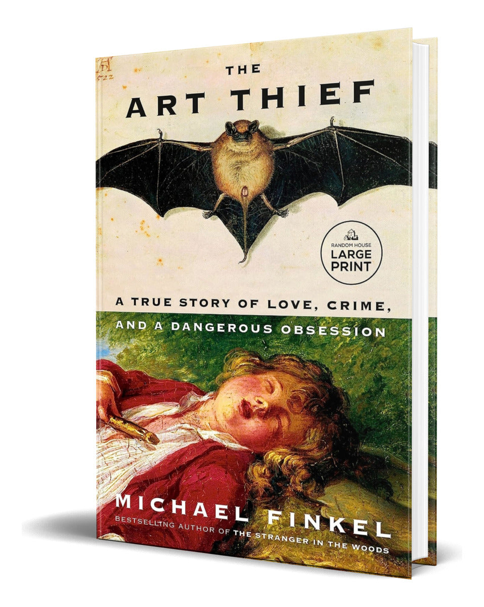 Portada de Libro The Art Thief [ Michael Finkel ] Original