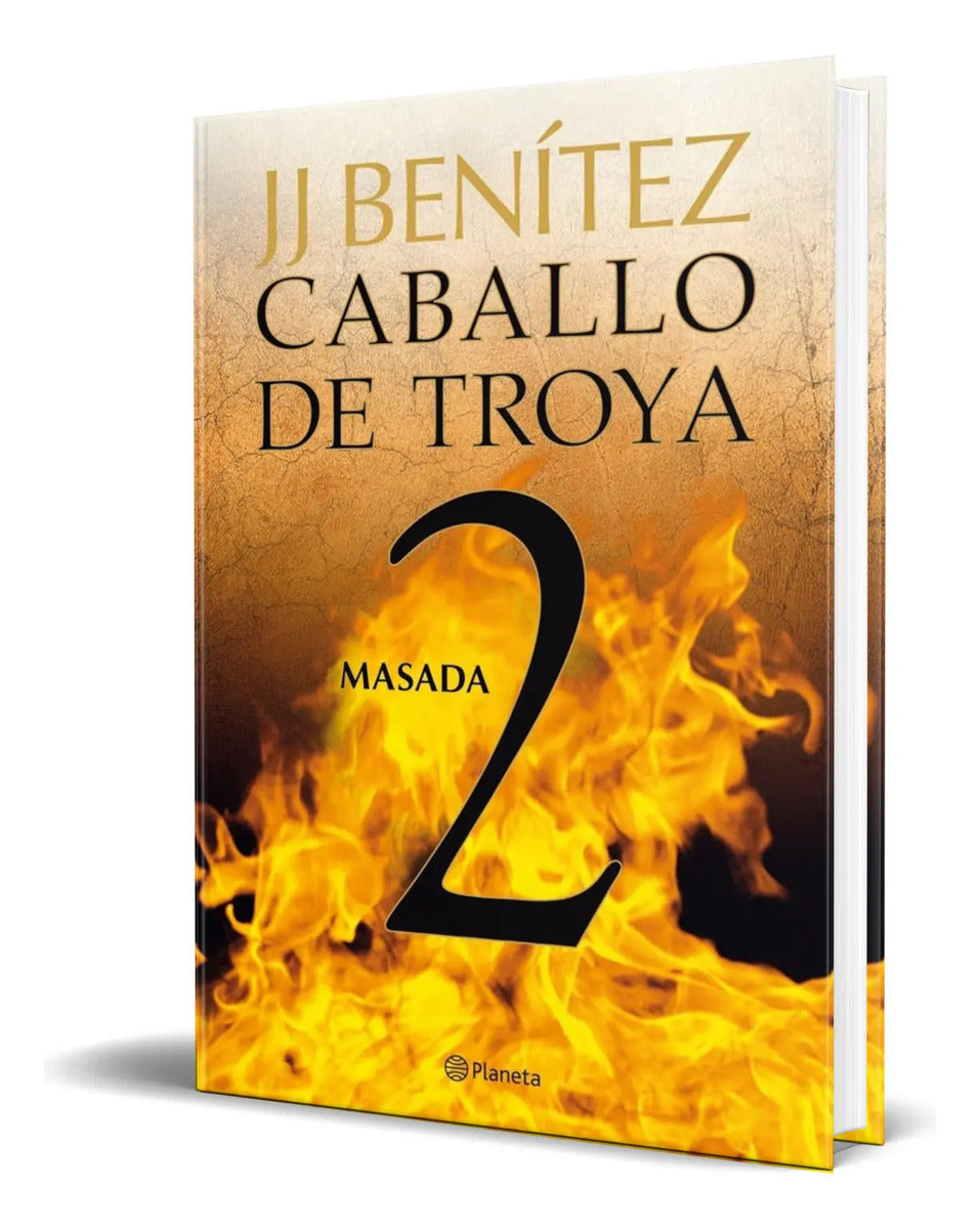Portada de Libro Masada. Caballo De Troya [ J. J. Benítez ] Original
